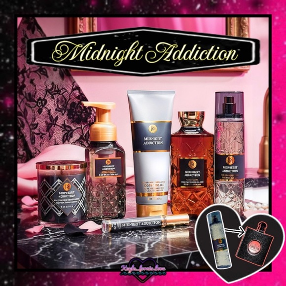 ✨ Midnight Addiction ✨ BBW - 6 pc gift set